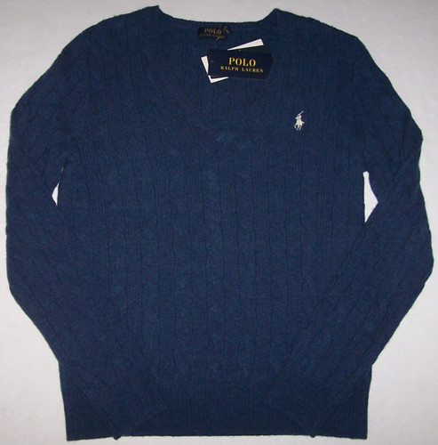 Polo ralph lauren blu - lauren, pavone