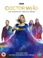 Doctor Who: The Complete Twelfth Series (DVD) Steve Toussaint Stephen Fry