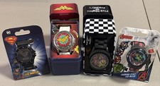 Lotto orologi~SuperMan~Wonder