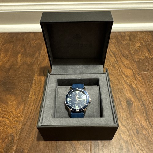 Orologio zodiac super sea wolf - sea,