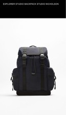 ZARA EXPLORER ZAINO STUDIO