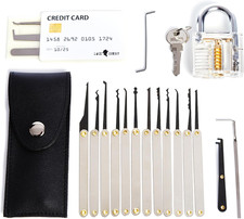 Lock cowboy set - lock, 20