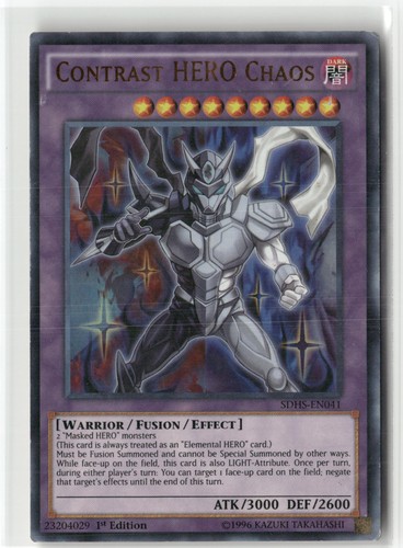 Contrast hero chaos sdhs - hero, sdhs-en041