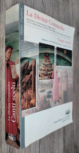 Libro divina commedia - libro🟥la,