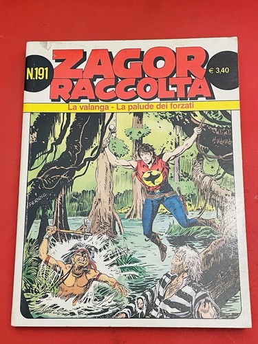 Zagor raccolta 191 - n.191, originale