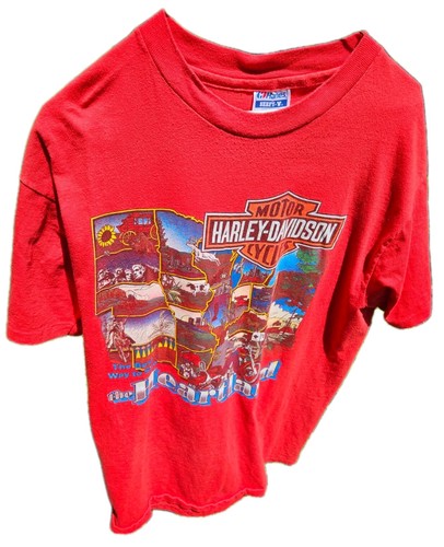 Shirt worth harley davidson - t-shirt,