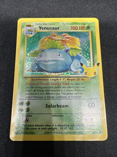 Venusaur cel 102 - 15/102,
