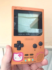 Hello Kitty Game Boy Pocket