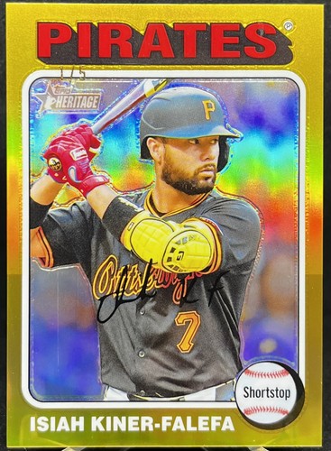 2024 topps heritage rifrattore - topps,