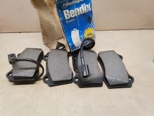 plaquettes de frein avant alfa