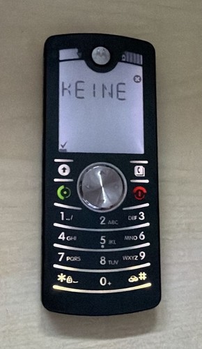 Motorola motofone modello - f3,