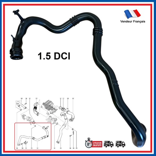 Flexible turbo pour renault - flexible,