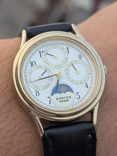 Orologio uomo maruman eprise - uomo,
