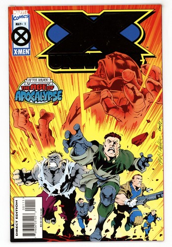 Universe 8 5 1995 - vf+, 8.5