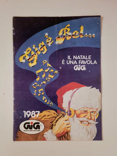Catalogo gig bel - gig, 1987