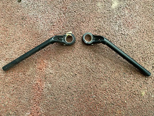 Ducati Moto Guzzi Laverda metà manubrio 35 e 38mm tubi supporto