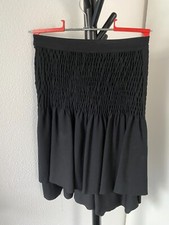 Gonna VALENTINO vintage Nera Lana tg 42 da sera