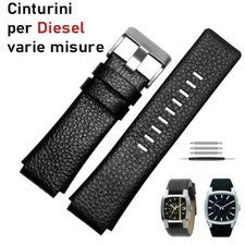 Cinturino orologio per Diesel DZ1089 DZ1123 DZ1132 28/18-20-22mm 30/12-20-22mm