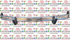 PARAURTI ANTERIORE + ROSTRI ALFA ROMEO GIULIA SUPER ANNO 1965/1971