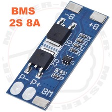 BMS 2S 8A SCHEDA DI GESTIONE