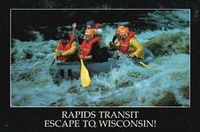 Cartolina Rapids Transit Fuga
