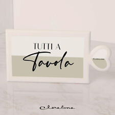 Bomboniera matrimonio Claraluna 2023 sottopentola rettangolare 23545