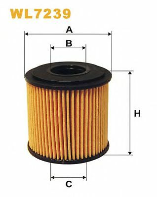 Filtro olio smart 600 700 - filtro, 800
