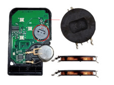 Antenna chiave bobina per telecomando trasponder Renault Megane Scenic Clio