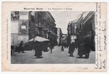 MINERVINO MURGE Via Gasparrini e Piazza Barletta