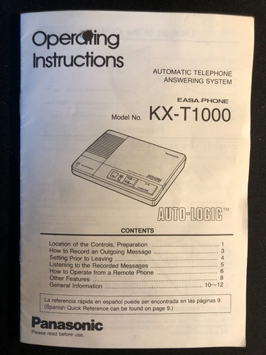 Manuale segreteria telefonica - manuale,