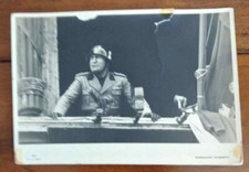  5105 CARTOLINA BENITO MUSSOLINI NON VIAGGIATA RIF.755