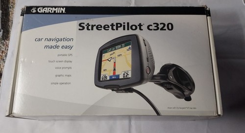 Garmin streetpilot c320 nero - streetpilot,