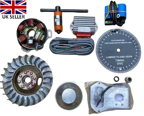 Kit accensione elettronica - kit, di