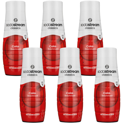 Nuovo sciroppo sodastream cola - sciroppo,
