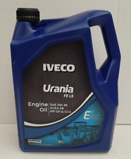 11,98 €/l Iveco Urania FE LS 5W-30 5 Ltr olio motore per Iveco HI-eSCR / Common Rail