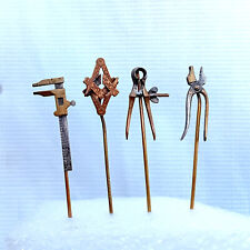 Antiche spille da cravatta