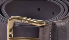 Cintura barbour pelle - cintura,