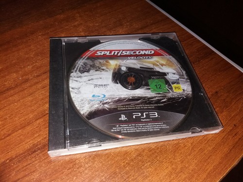 Split second velocity ps3 - -,