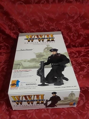 Rara figurina ww2 drago rudi - rara,