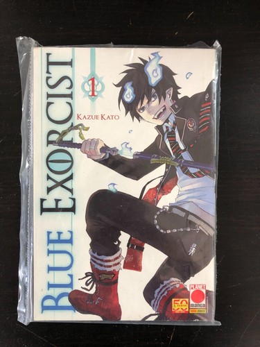 Blue exorcist prima edizione - prima,