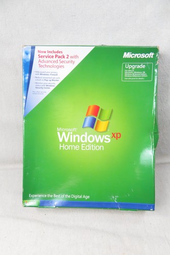 Microsoft windows home - windows, xp