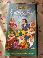 videocassette disney originali
