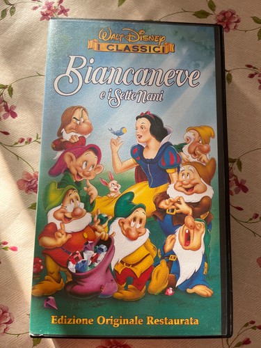 Videocassette disney originali - disney,