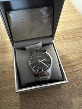 Orologio uomo Calvin Klein City NUOVO K2G2G14C con scatola e documenti