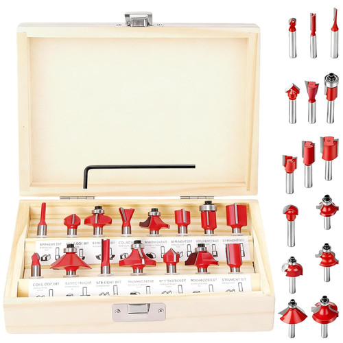 Set frese da fresatrice - frese,