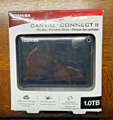 Toshiba canvio connect 0 - toshiba,