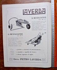 Advertising LAVERDA Motor