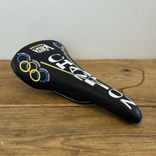 Sella Selle Bassano Vuelta CAMPIONE retrò sella bicicletta vintage anni 90 RARA