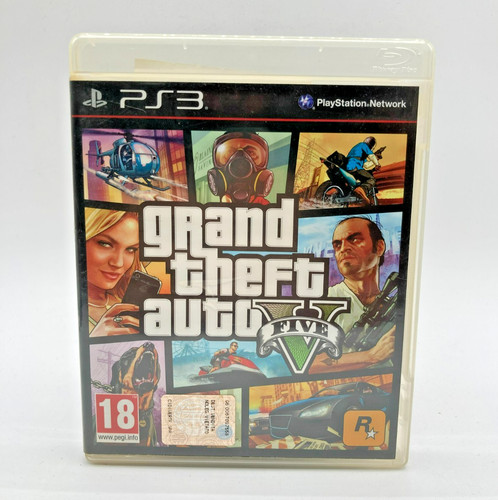 Grand theft auto ps3 - auto, v