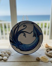 Piatto Ceramica Dipinto A Mano